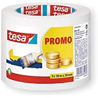 Tesa 55338-00000-06 ecoLogo - Cintas adhesivas para pintar (3 unidades)